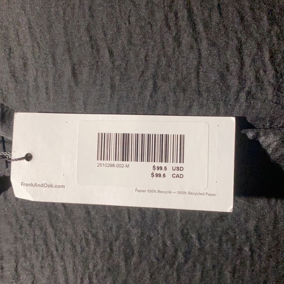 Frank and Oak black dress - Picture 4 of 5